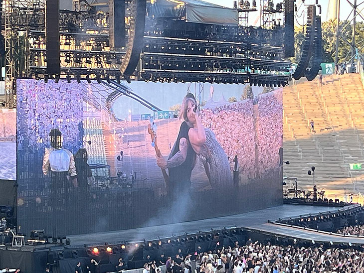 Taylor Swift im Olympiastadion (©Foto: privat)